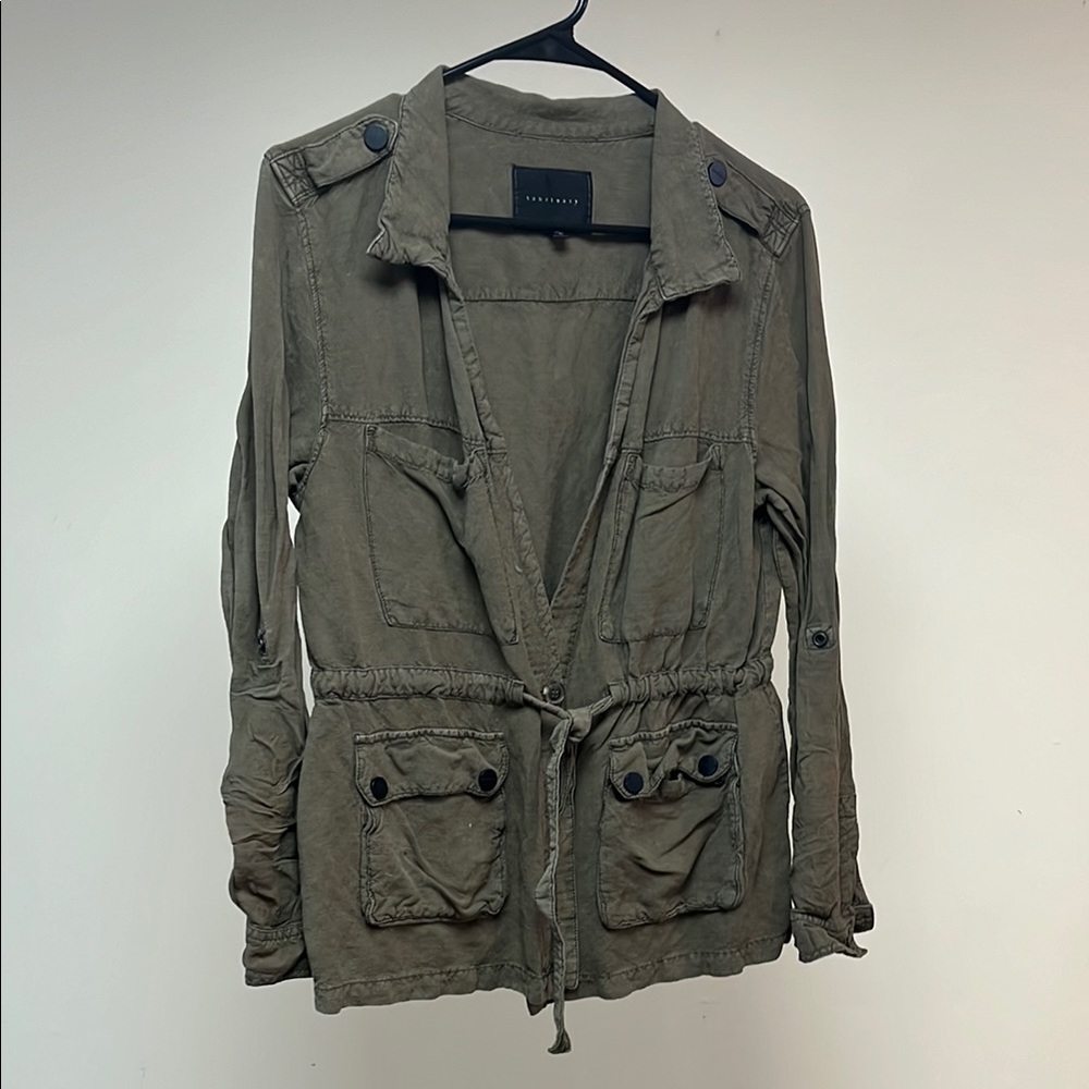 Sanctuary Olive Jacket